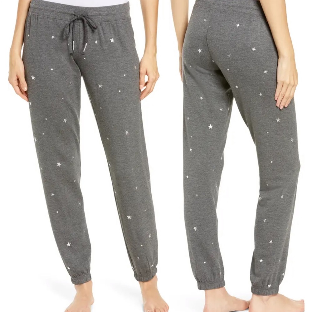 PJ Salvage Shining Star Joggers/PJ pants Small